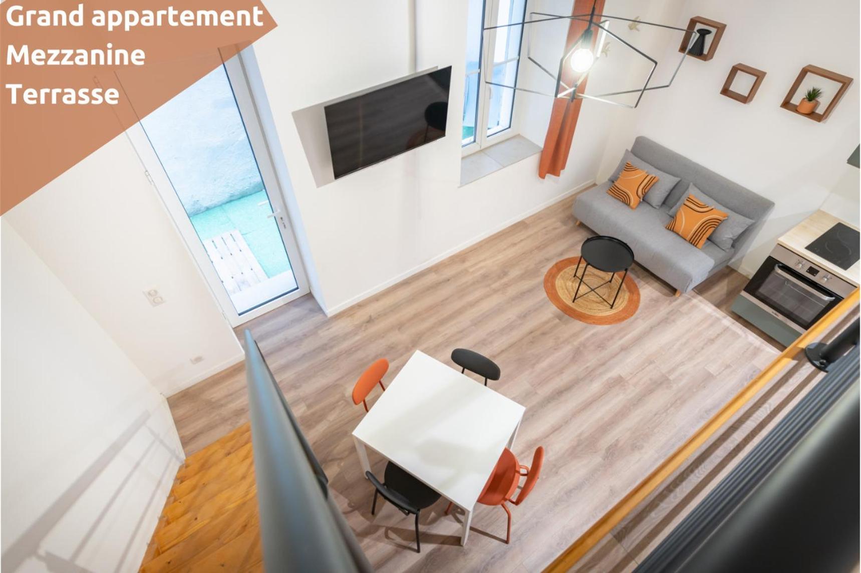 Roucas - Sud Passion - Calme - Fibre Apartment Marseille Luaran gambar