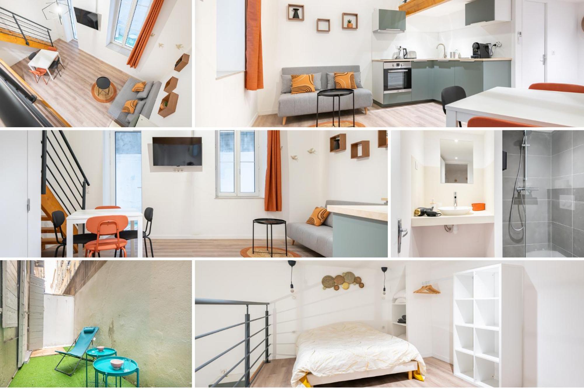 Roucas - Sud Passion - Calme - Fibre Apartment Marseille Luaran gambar